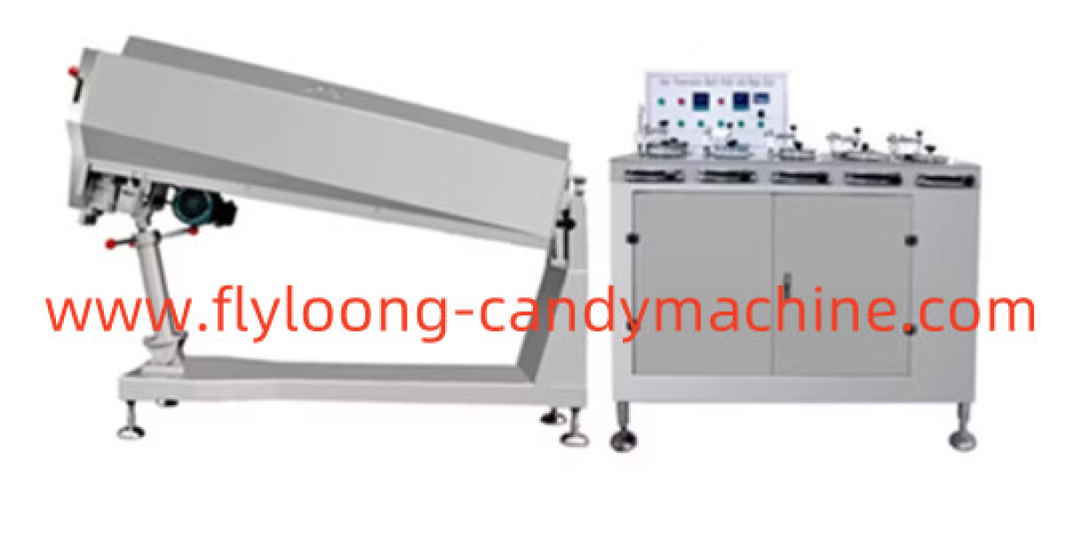 Custom Machinery for Sweet Manufacturing