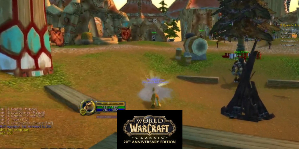 MMOexp WoW Classic 20th Anniversary Gold: Daily Quests with Coin and Token Rewards