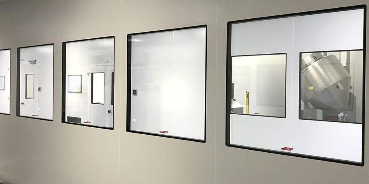 Premium Cleanroom Windows for Controlled Spaces