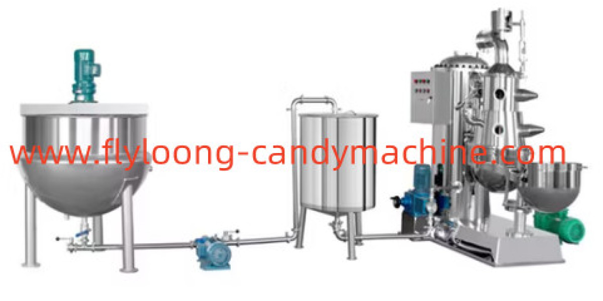 Sustainable Machinery for Memorable Candy Creations