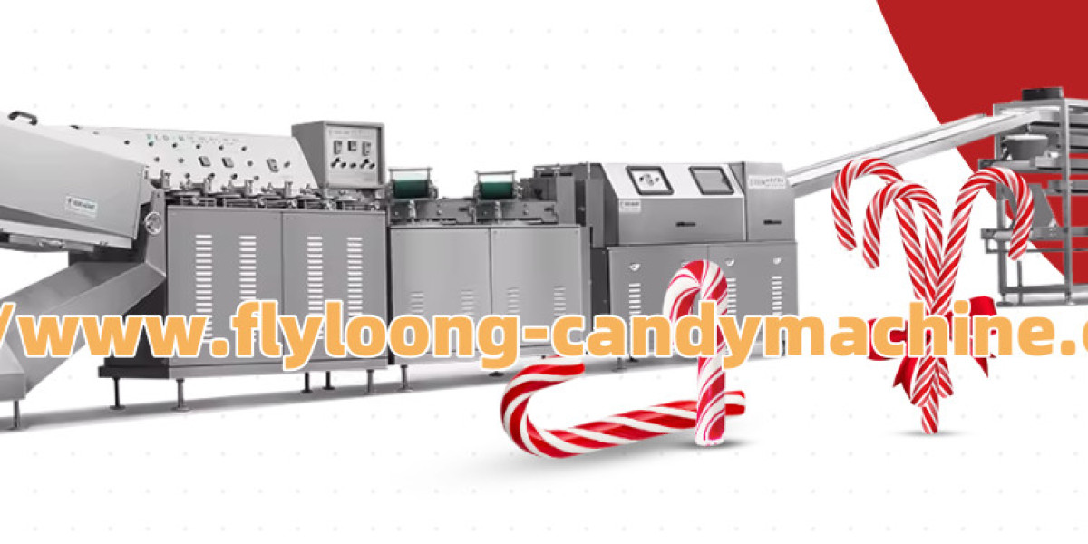 How a Candy Machinery Manufacturer Can Support Scalable Production