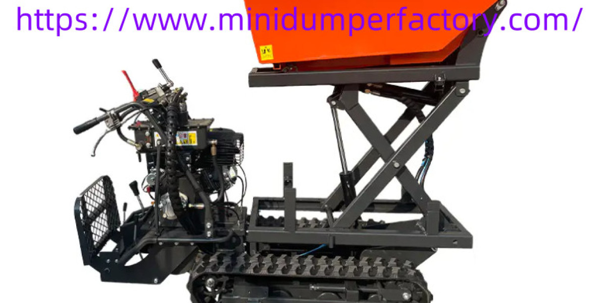 Eco Solutions From MiniDumperFactory Electric Garden Loader Experts