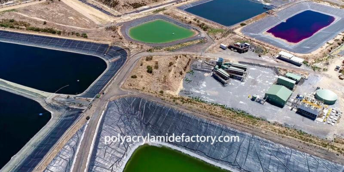 Trusted Mineral Processing Flocculant Supplier