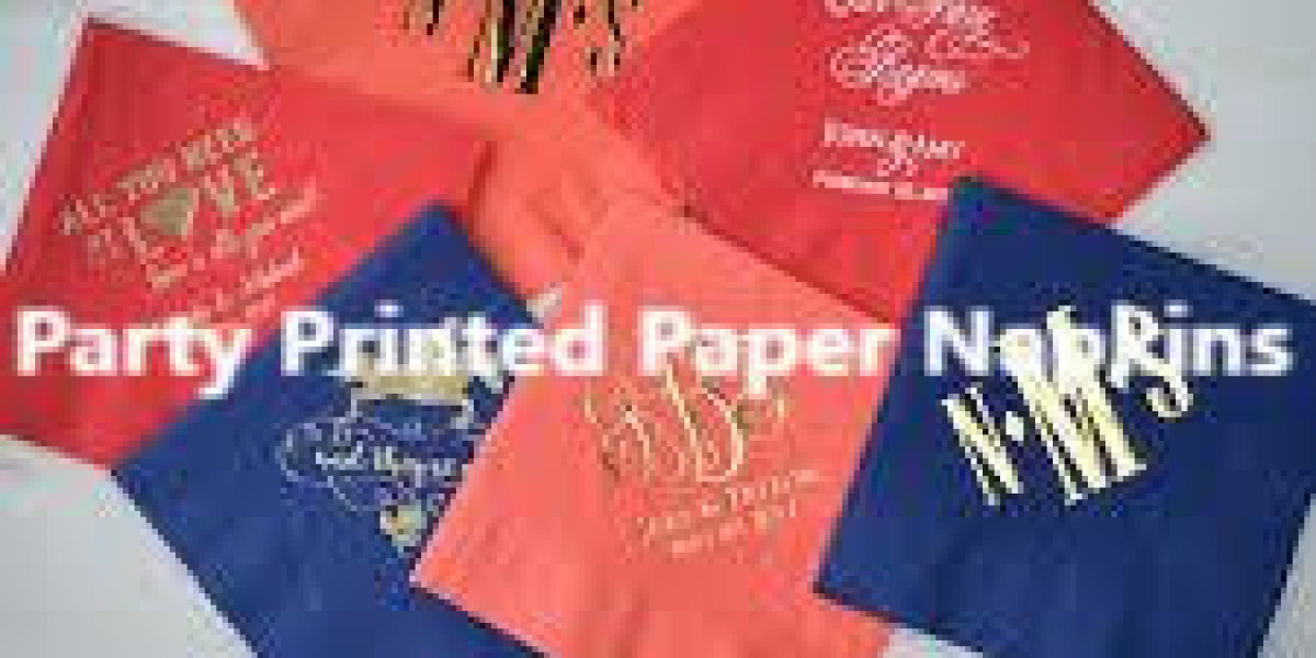 Celebrate in Style with papernapkinfactory’s Party Printed Paper Napkins