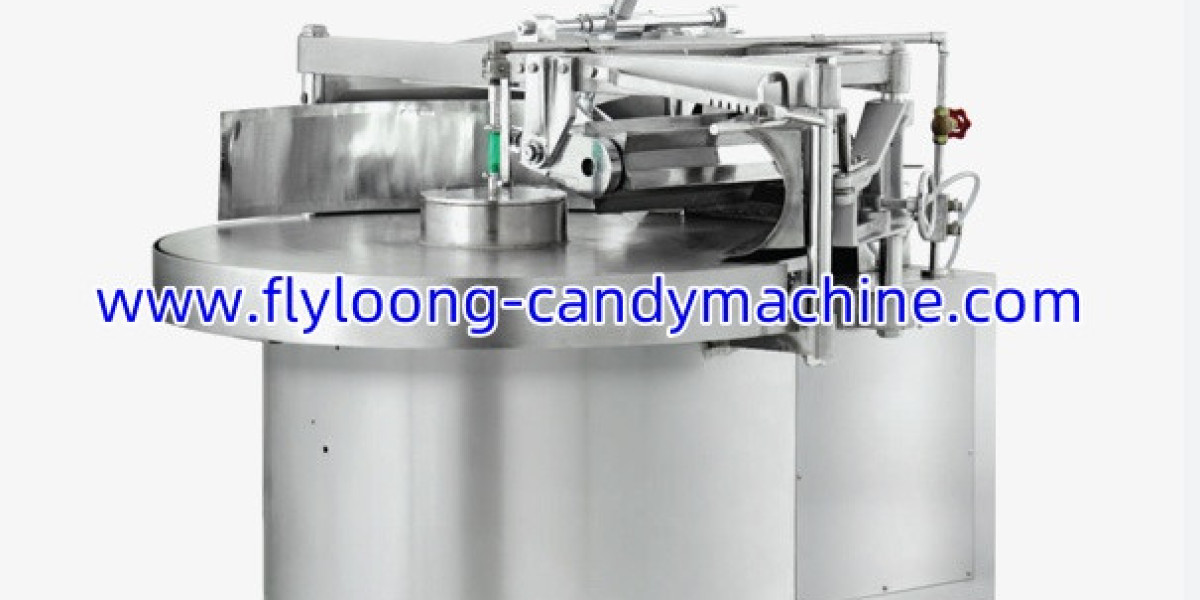 Flyloong-candymachine Lollipop Machinery for Sweet Success