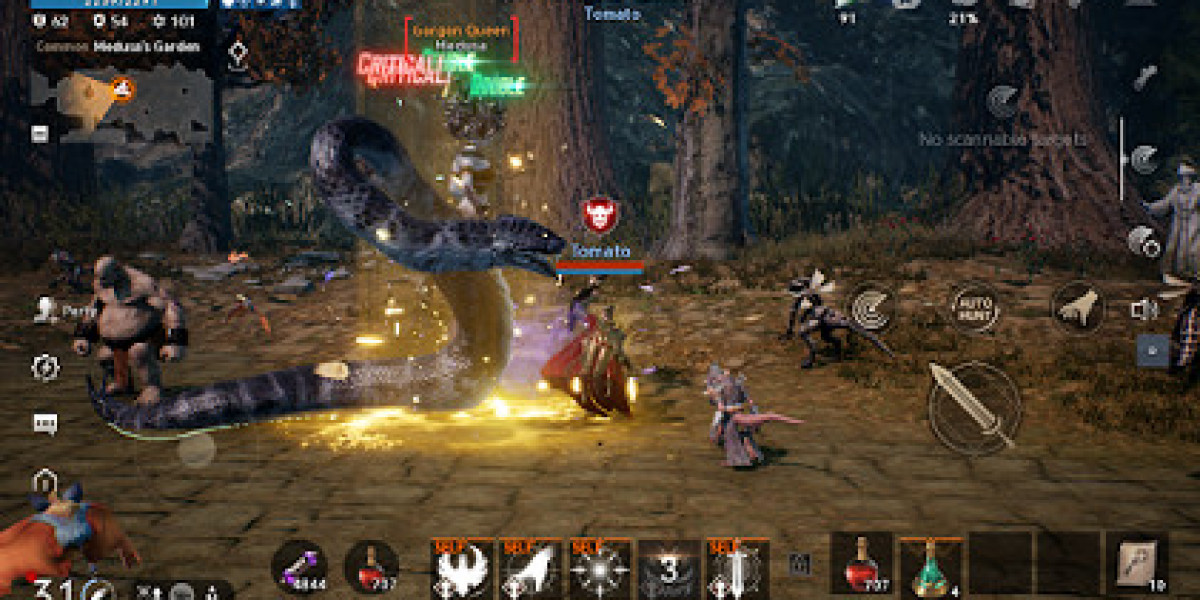 MMOexp Lineage 2M: Claiming the Shadowbrand from the Abyss
