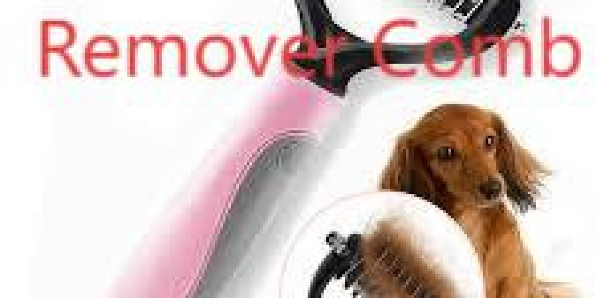 Enhance Grooming with China Pet Hair Remover Comb by tallfly