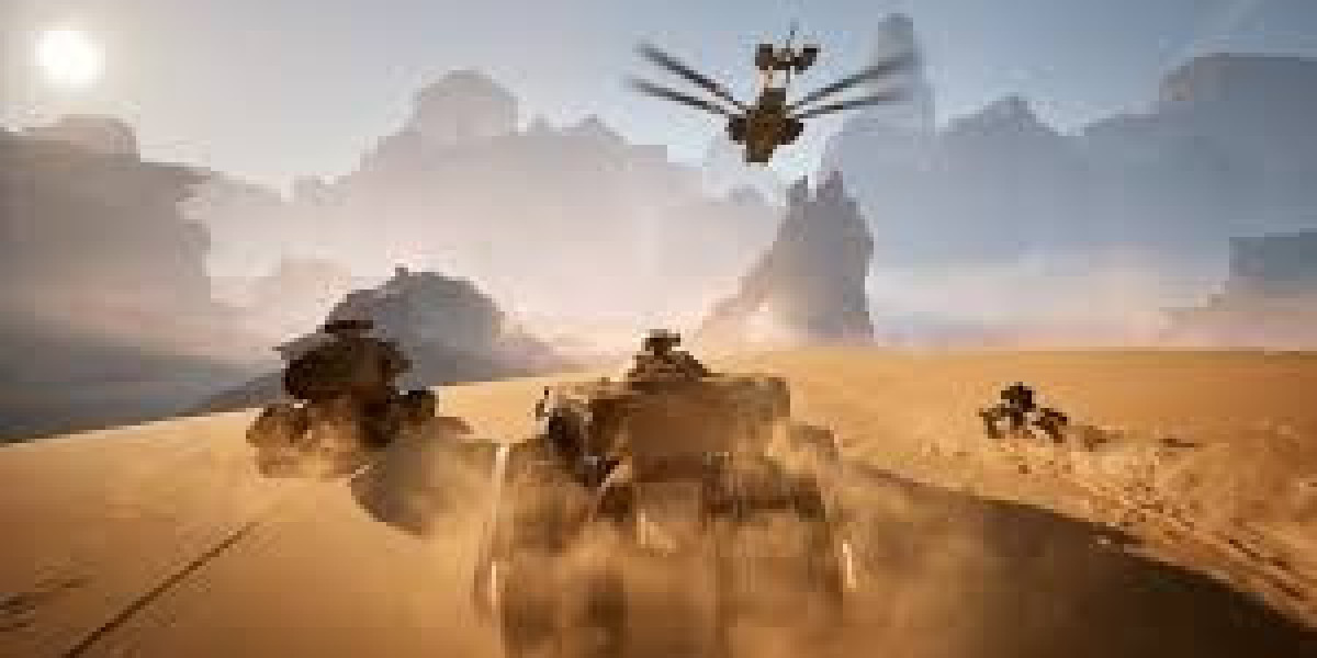 Venturing into the Deep Desert of Dune: Awakening is not just an exploration challenge