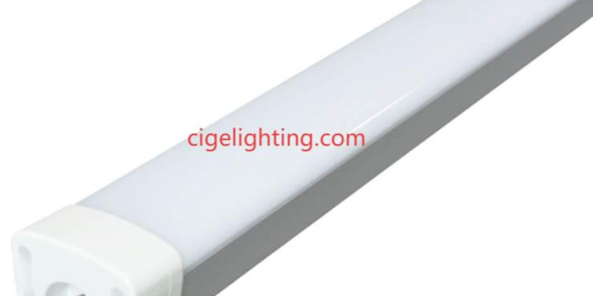 The Self-Regulating Protection from Cigelighting for Led Tri-proof Fixture