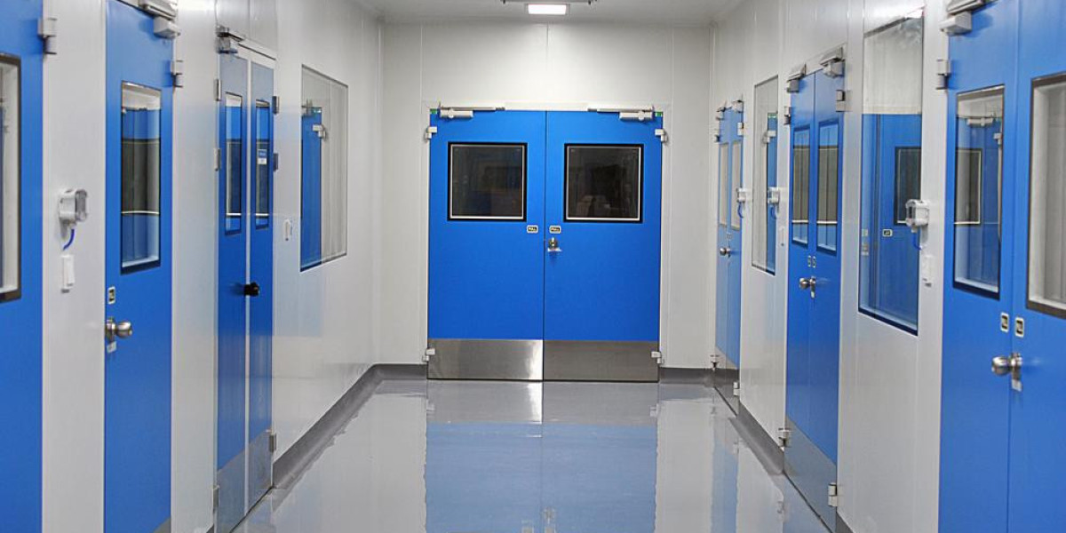 Enhancing Contamination Control with Cleanroom Doors