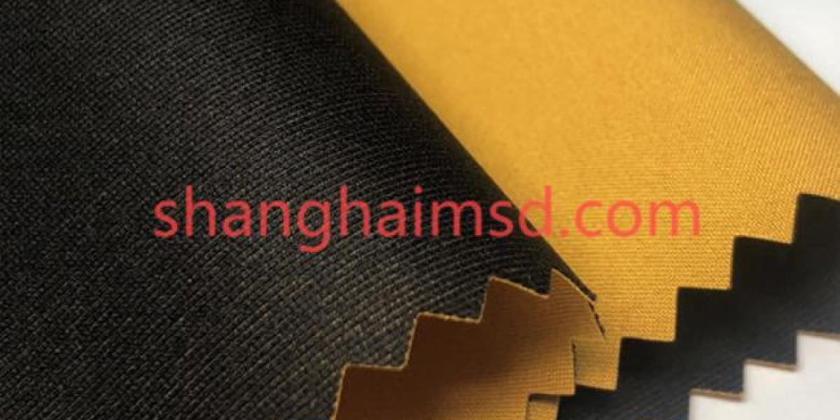 Medical Textile Advances by Shanghai MSD
