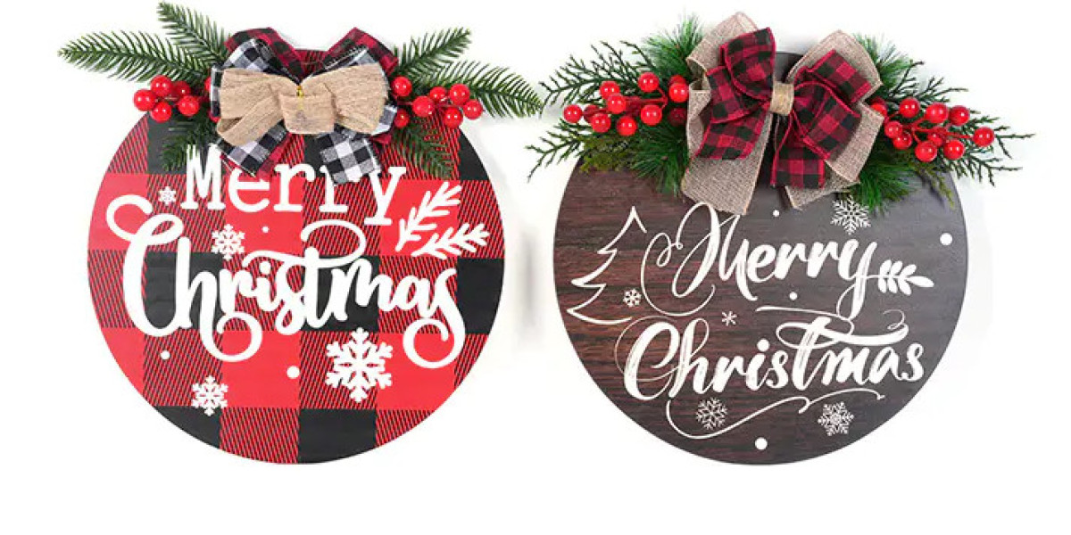 The Art of Quality Assurance in Crafting Christmas Tree Wreath Decorations