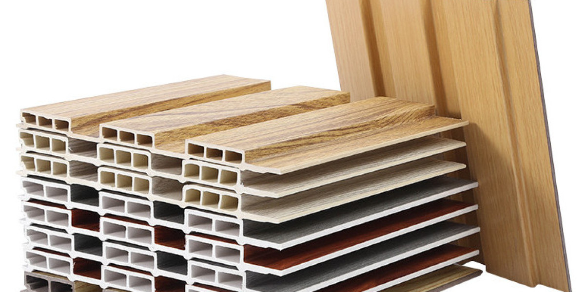 The Fluted WPC Wall Panel has found a place in both residential and commercial environments