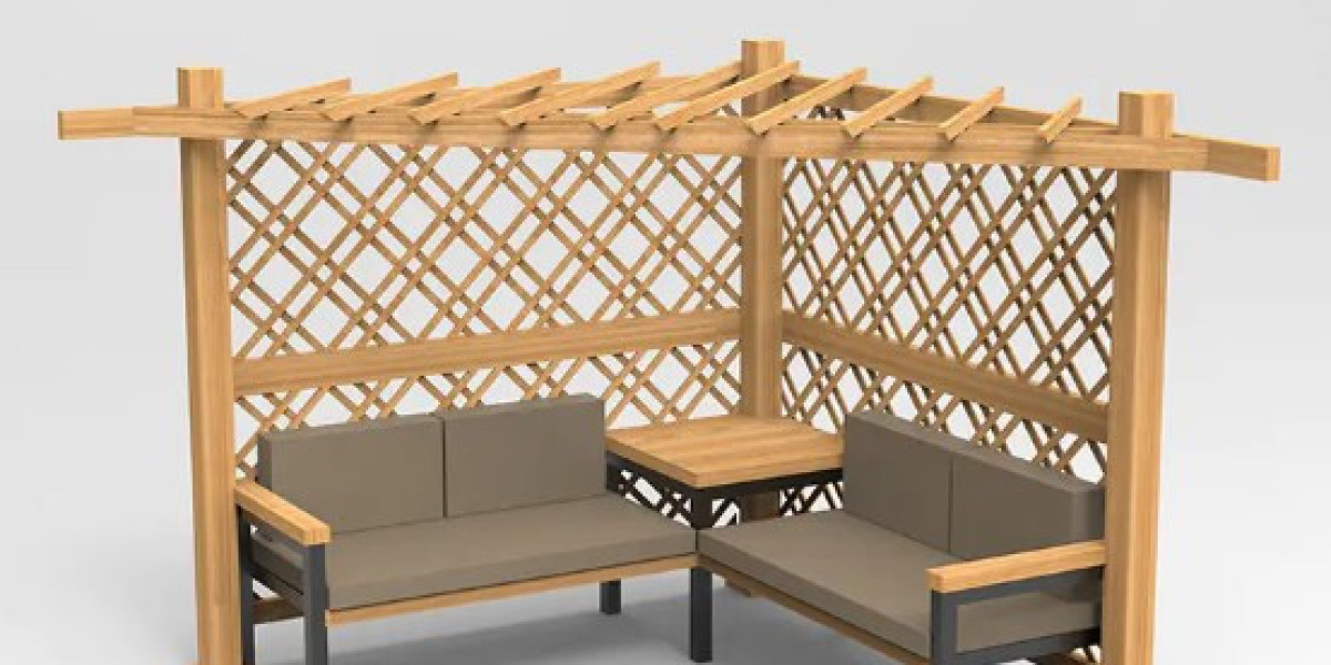 How to Prevent Color Fading in a Wooden Patio Gazebo Under Harsh Sunlight