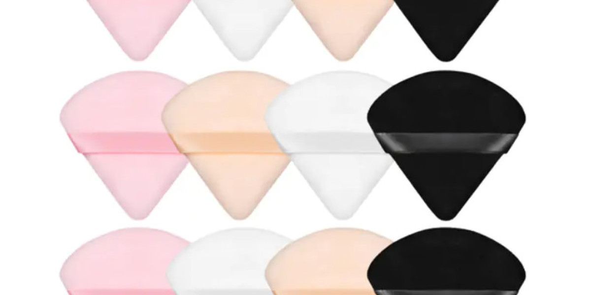 Evaluating How Wet And Dry Cosmetic Powder Puffs Provide Comfort and Airflow During Makeup Application