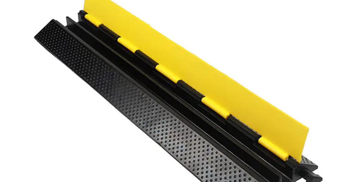 Understanding the Anti-Slip Properties of a Standard Cable Protector Ramp System