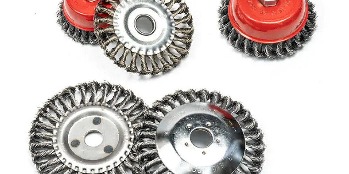 Comprehensive Guide to Metal Surface Cleaning and Finishing Using a Wire Wheel Brush
