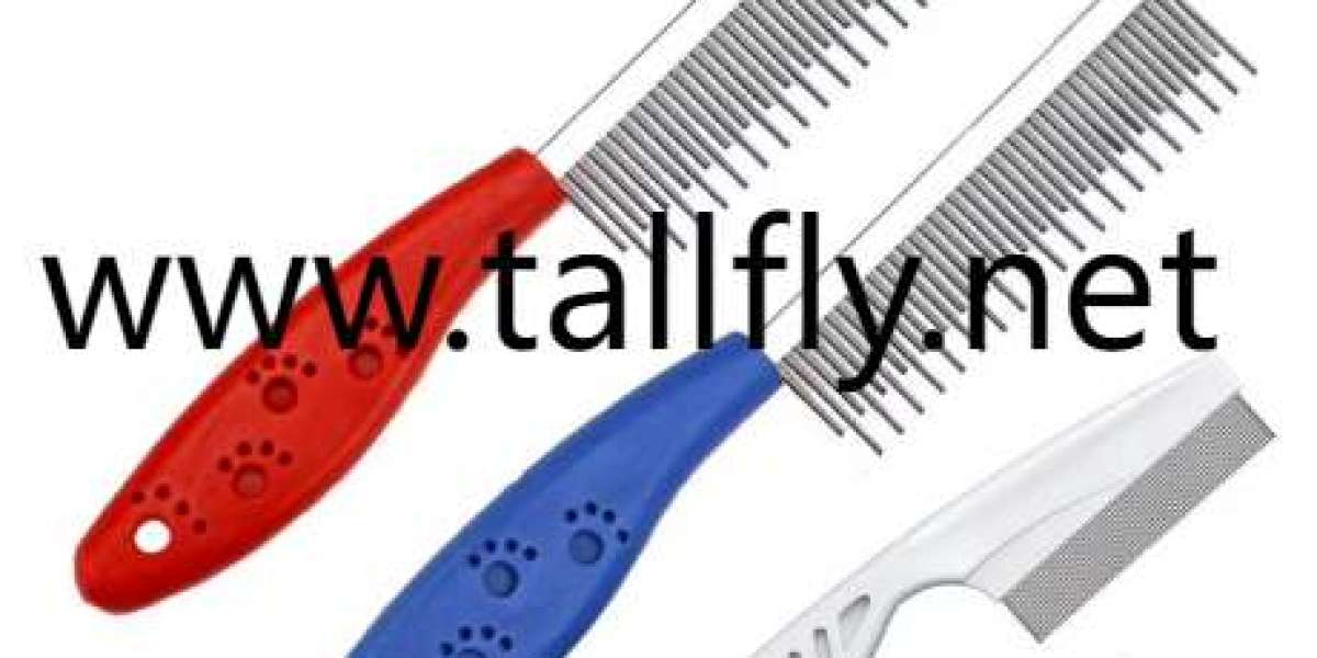 Why Tallfly's Pet Knot Untying Comb Helps Calm Nervous Pets