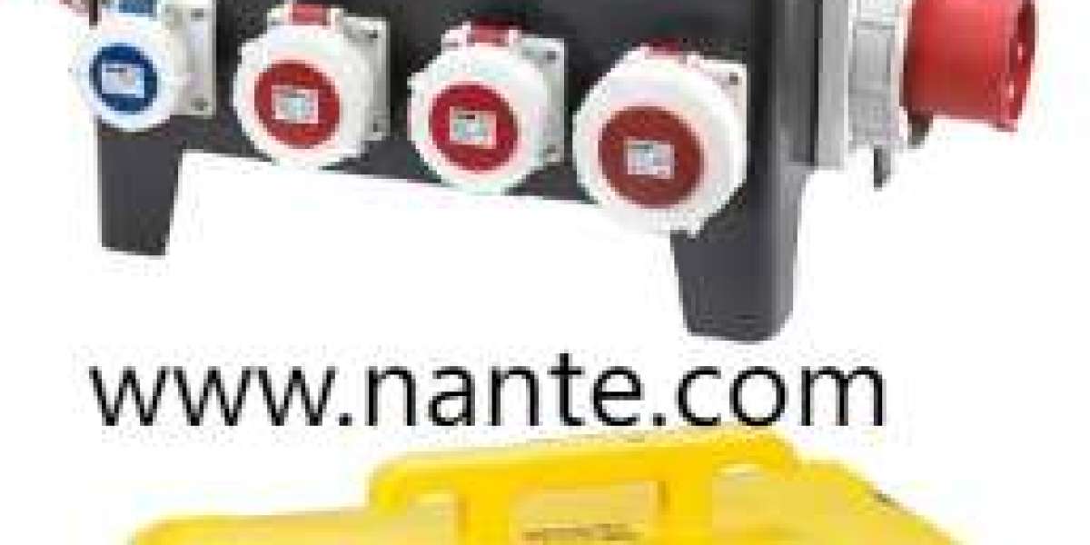 Nante Online Store Offers Modular Distribution Socket Box Options For Site Work