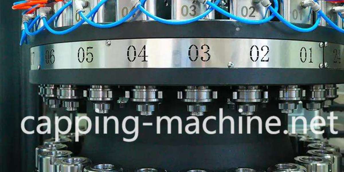 Capping-machine’s Rotary Cap Compression Moulding Machines: A Game Changer for Packaging