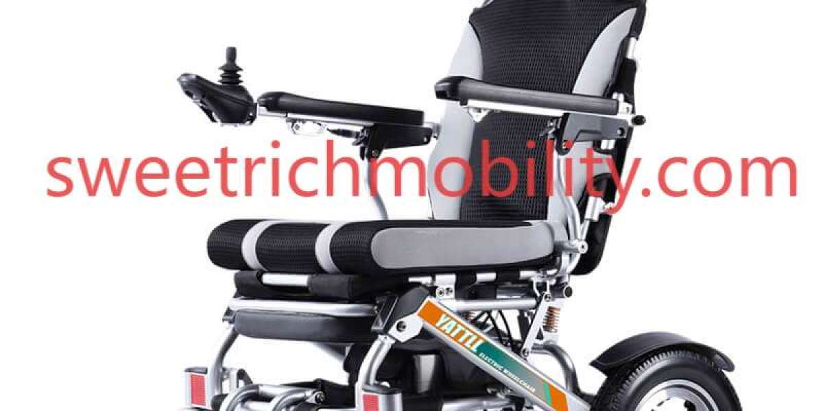 Sweetrich Sustainable Wheelchair Designs for Enhanced Urban Accessibility