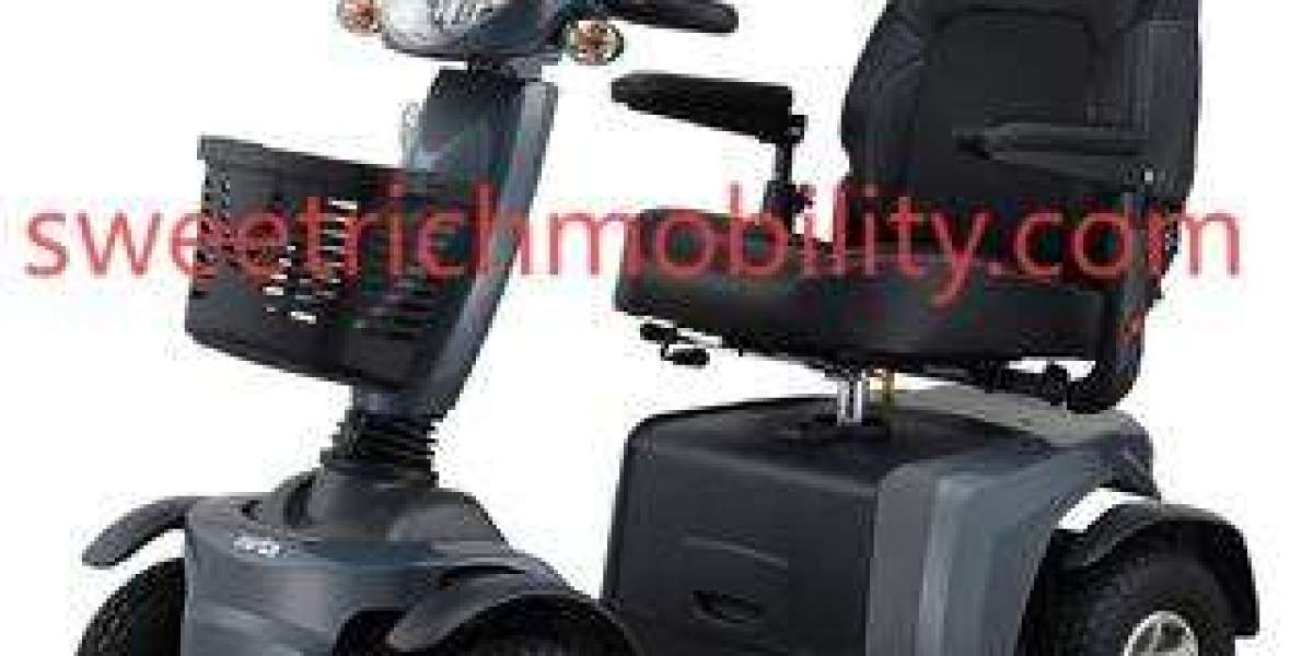 The Future of Sustainable Urban Mobility with Sweetrich Wheelchairs