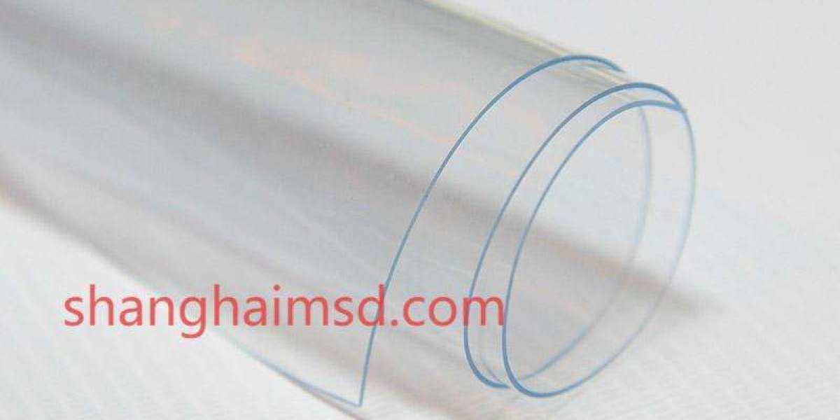 PVC Super Clear Film Meets Modern Consumer Demands: Shanghai MSD’s Approach