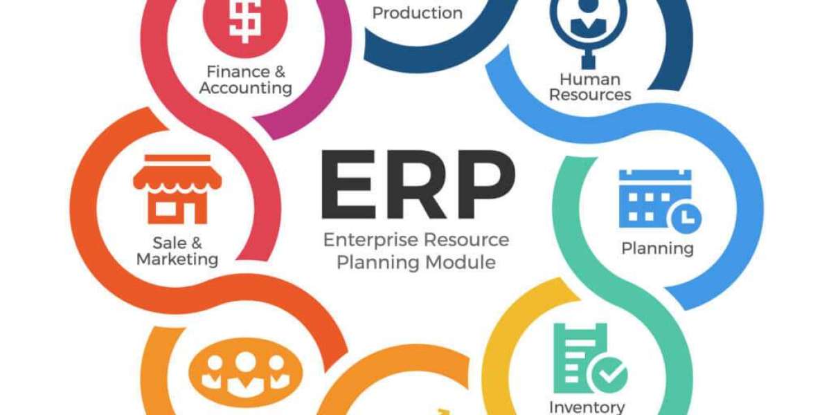 US ERP Software Market Trends, Size, and Share Analysis 2034