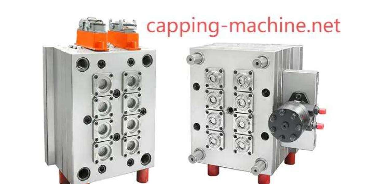 Sustainability with Capping-machine’s Plastic Cap Compression Molding Machine