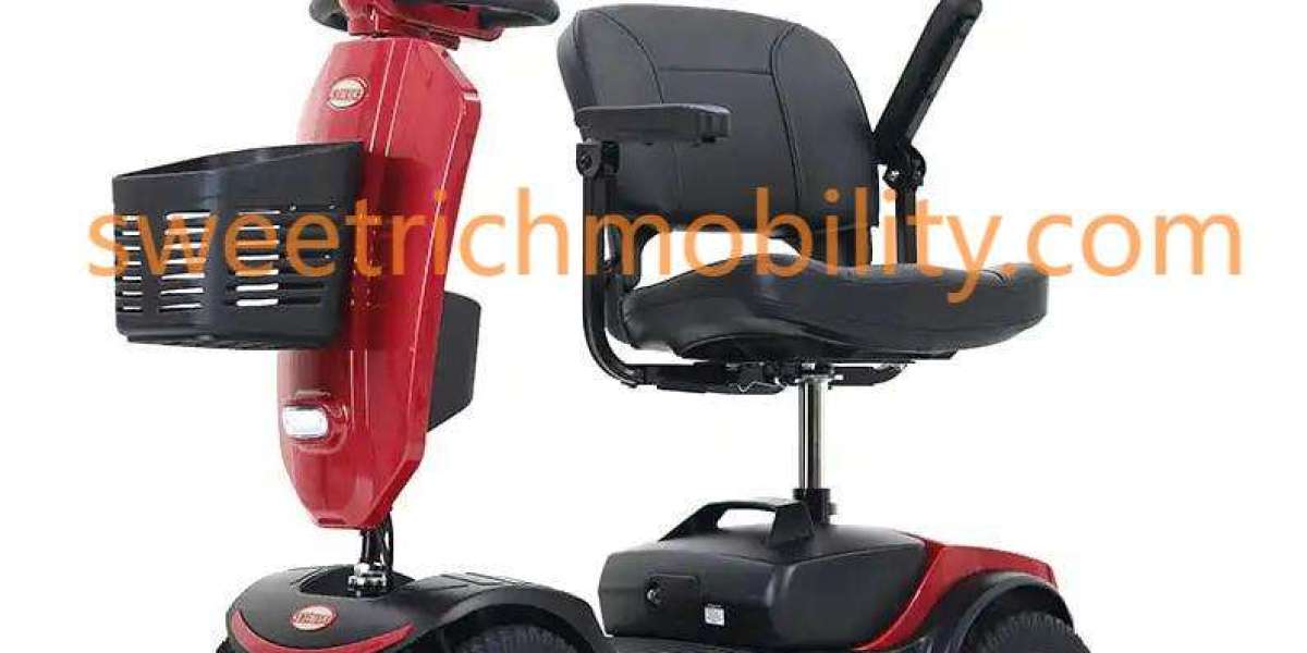 Sustainability in Action: Sweetrich’s Eco-Friendly Portable Scooters