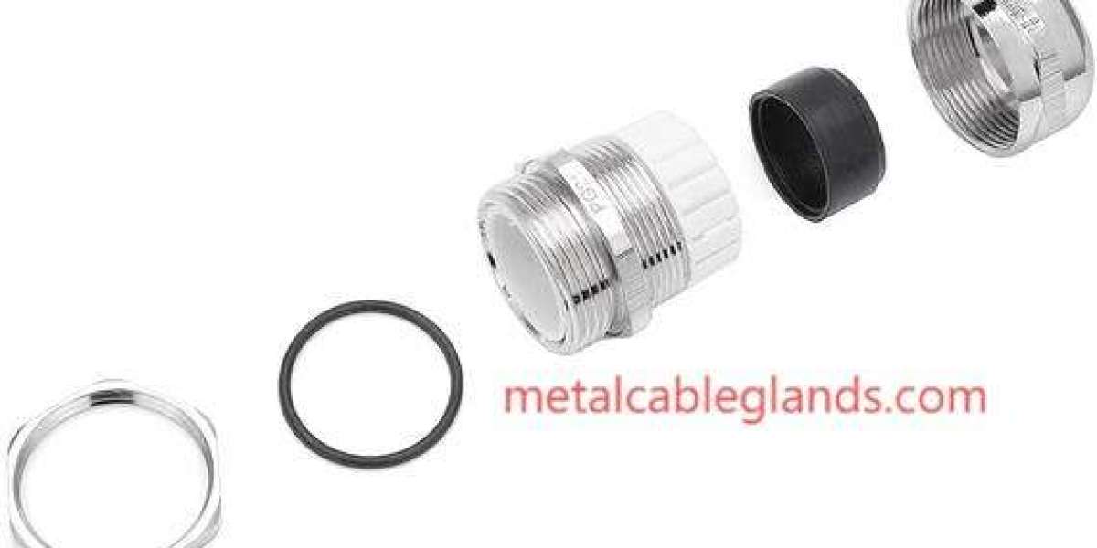 Precision Stainless Steel Cable Glands Ensure System Safety and Compliance