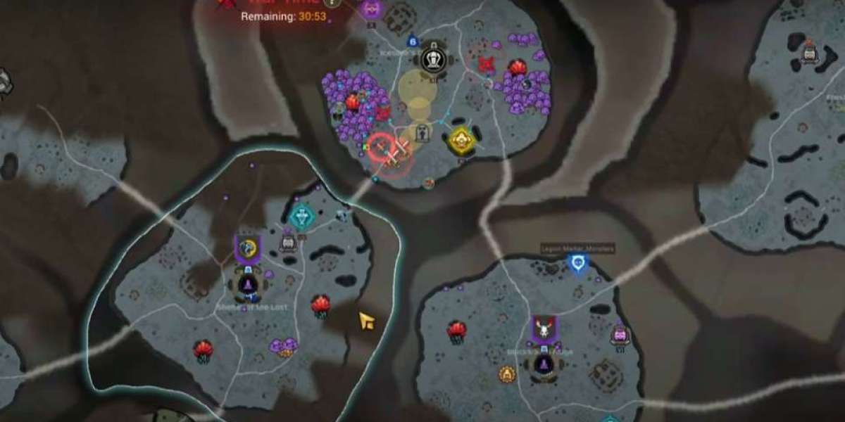 U4GM - Best Leveling Routes and Mob Dens in Warborne Above Ashes