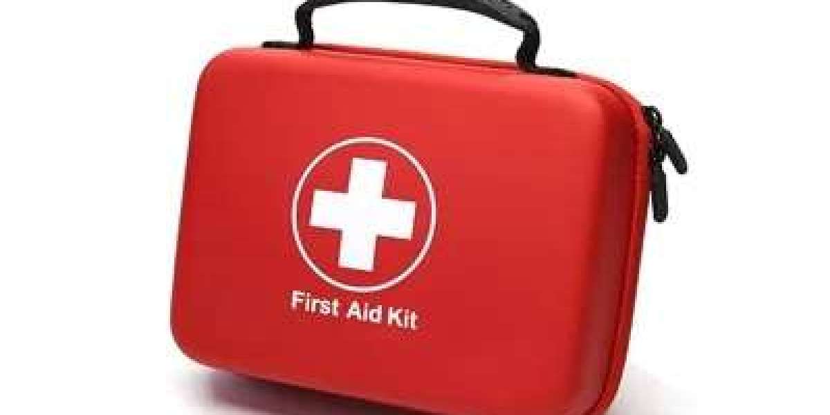 YONOELFIRSTAID Compact First Aid Kit with Refined Practical Design