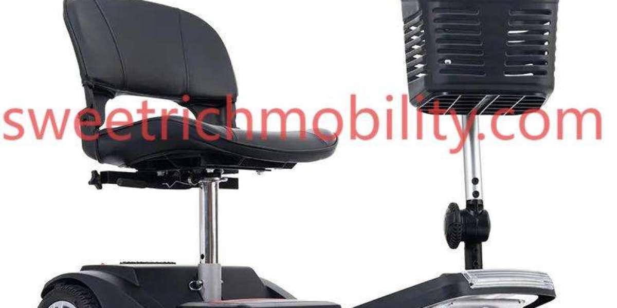 Sweetrich China Mobility Scooter Innovations for Cleaner City Travel
